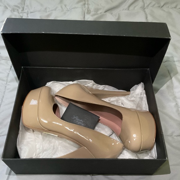 Alejandro Ingelmo platform stiletto 8.5W BNIB - Picture 5 of 7